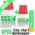 20/50ml Powerful Welding Adhesive Quick-Drying Universal Sealant Plastic Repair Sealant Tile Fixing Sealant Metal Welding Filler Multi-Purpose Adhesive