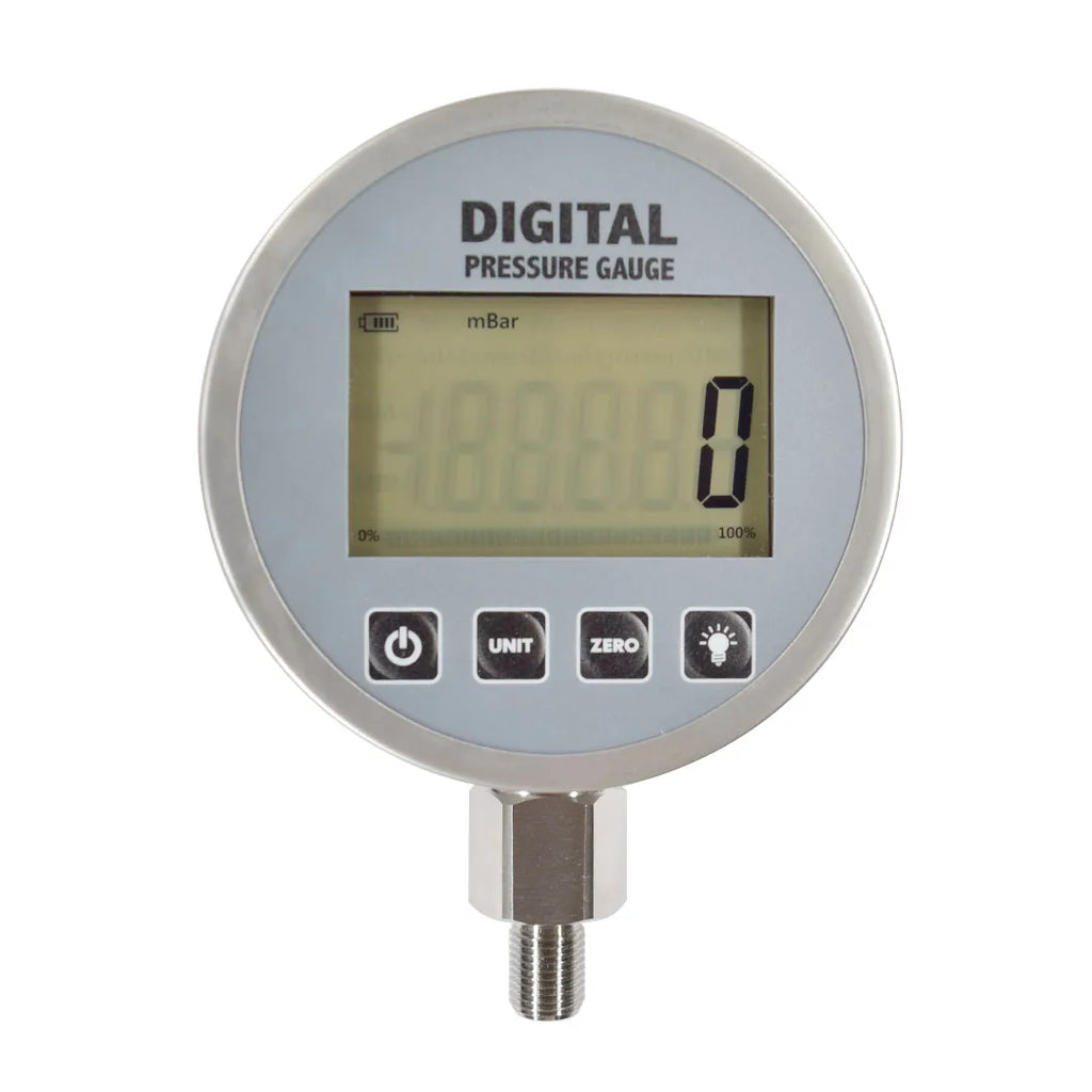FANDESENSOR Precision Digital Pressure Gauge Accuracy 0.2 mbar mmHg Tor Resolution -99999~99999