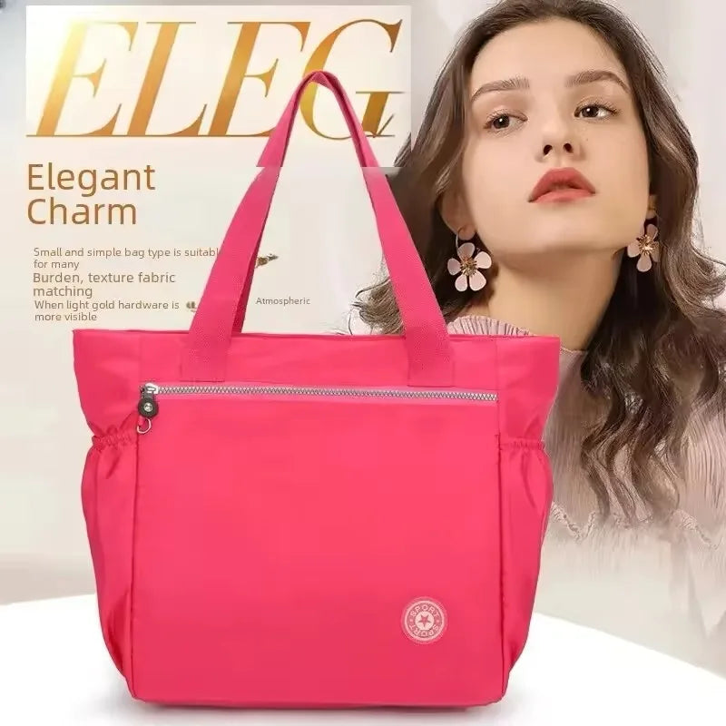 Waterproof Oxford Duffle Bag Large Capacity Women Travel Bags Shoulder Bag Valise Bolsa De Viagem Women's Handbags Shopping Bag