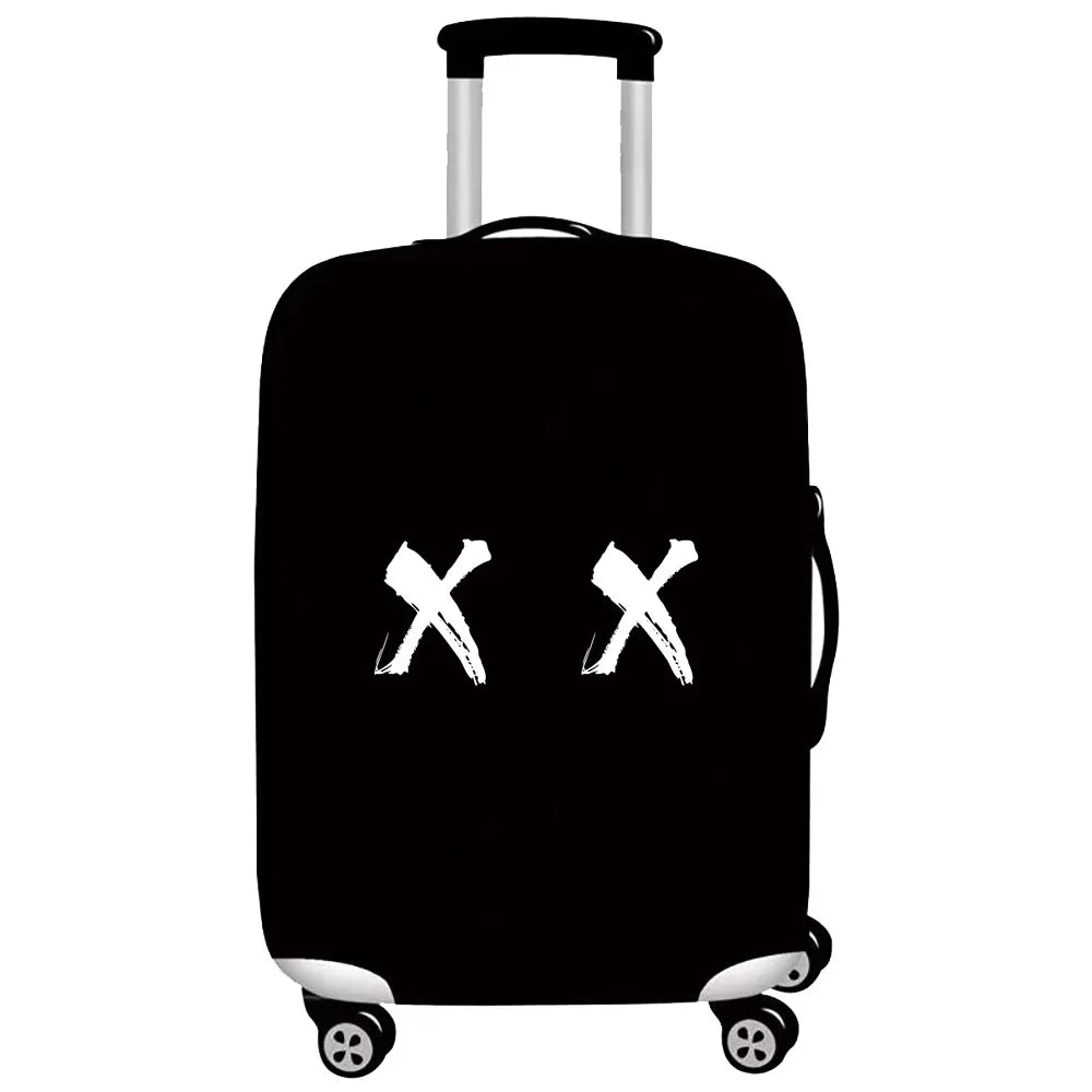 Suitcase Covers Travel Luggage Case Dust Cover Dust Chest Series 18-28 Sizes Wear Resistant Multiple Style Options 2024