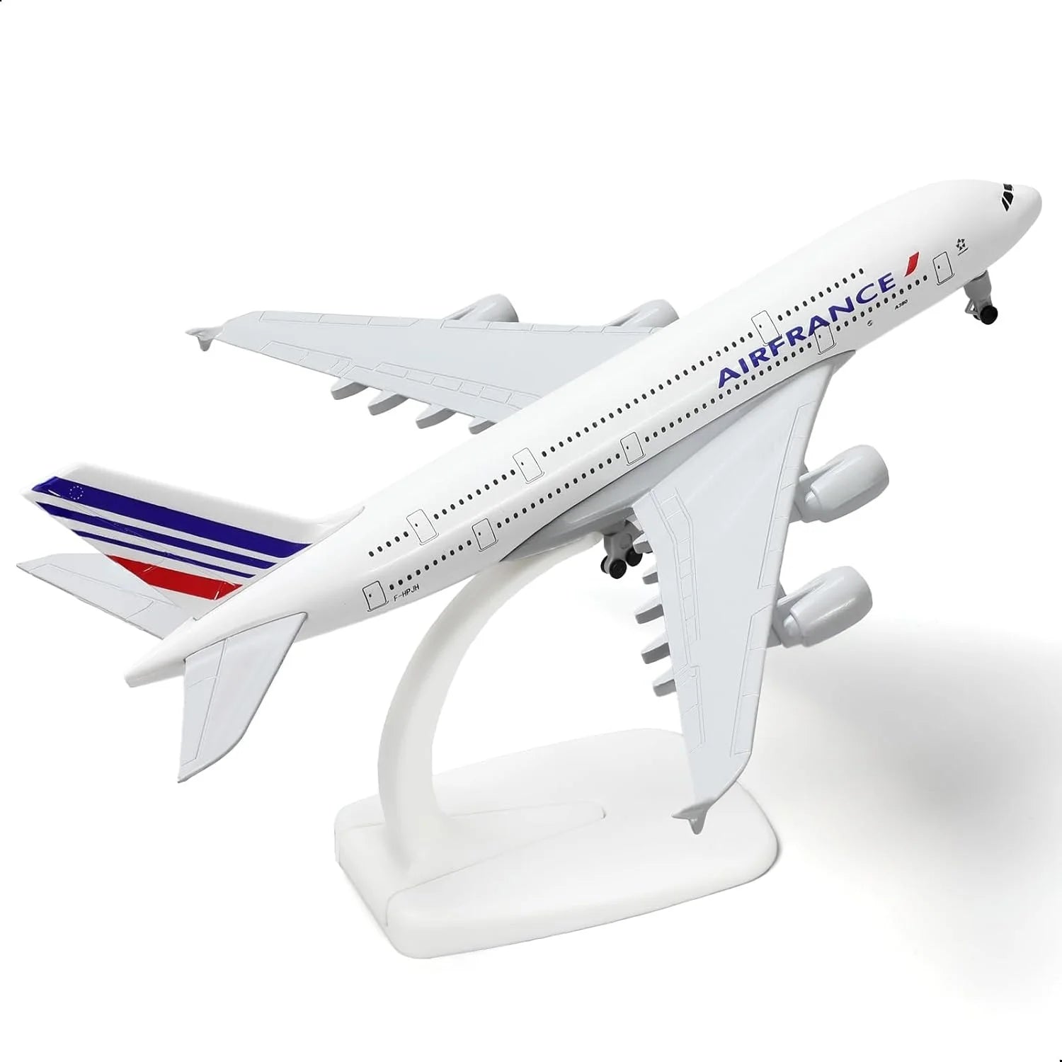 20CM Air France A380 Plane Model Alloy Metal Diecast Collection Aircraft Children Toys Boys Kids Collectible Gift