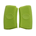 JCD 1Pair Silicone Insulated Pot Ear Clips Grip Silicone Pot Holder Sleeve Pot Glove Pan Handle Cover Grip Kitchen Tools
