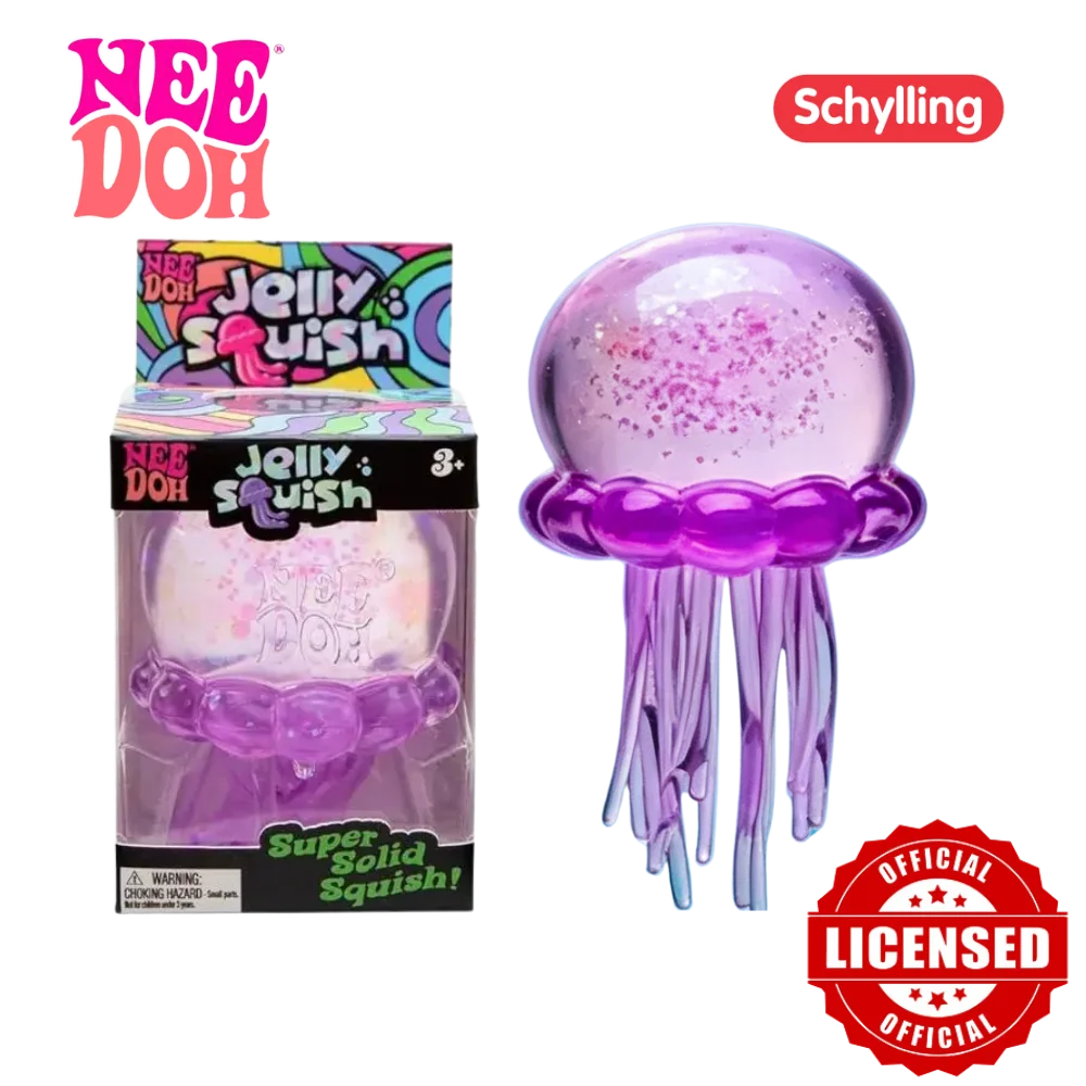 Nee Doh Fuzz Ball Series Desktop Decompress Ornament Stress Relief Toys Suitable for Under Pressure Fun Soft Stress Ball Gifts