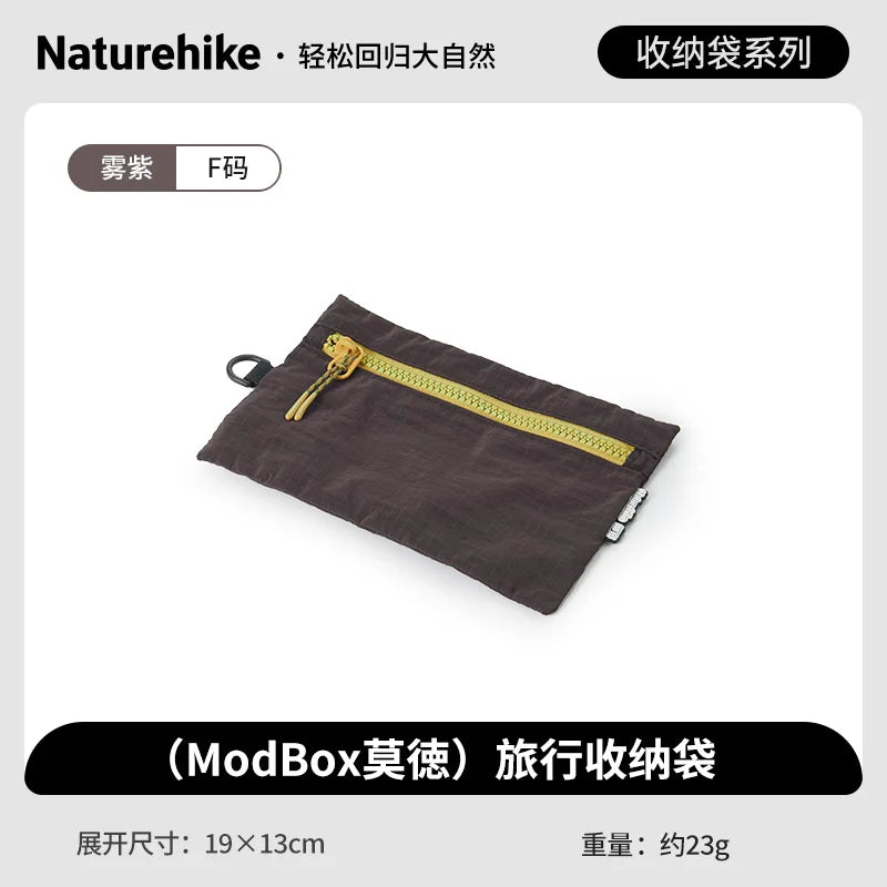 Naturehike ModBox Travel Storage Bag Luggage Partition Bags Ultralight Outdoor Backpacking Camping Travelling Buggy Bag Pouch