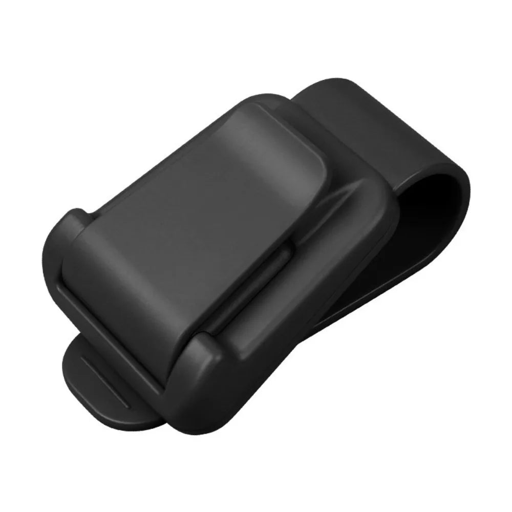 Universal Universal Car Glasses Clip Shock-proof Stable Car Sunglasses Holder ABS Frame Clip Automotive Hanger Card