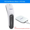 Wifi Smart Soil Moisture Meter,3-in-1 Soil Moisture/Temperature/Light Tester, Wireless Soil Moisture Sensor For Garden