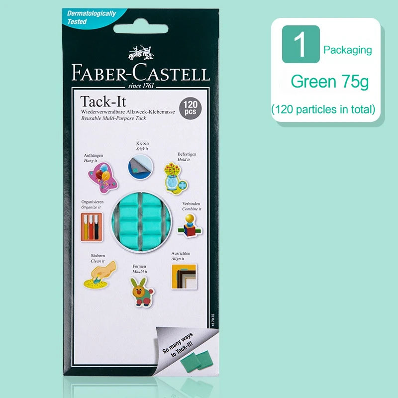 Multifunctional Fixed Glue Clay Paste Adhesive Tacky Reusable Nail Wall Safe Sticky Tack Picture Hangers Fasteners Display Clay