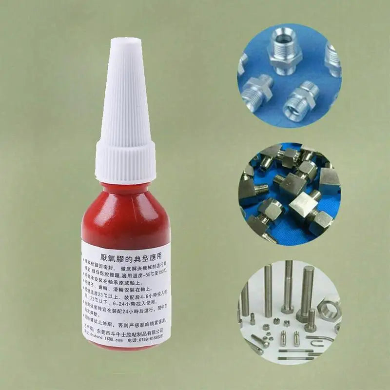 1/3/5pcs 242 Medium Strength Threadlocker Blue Locktite Anaerobic Threadlocker Adhesive Caulk Adhesives Sealer For Hardware