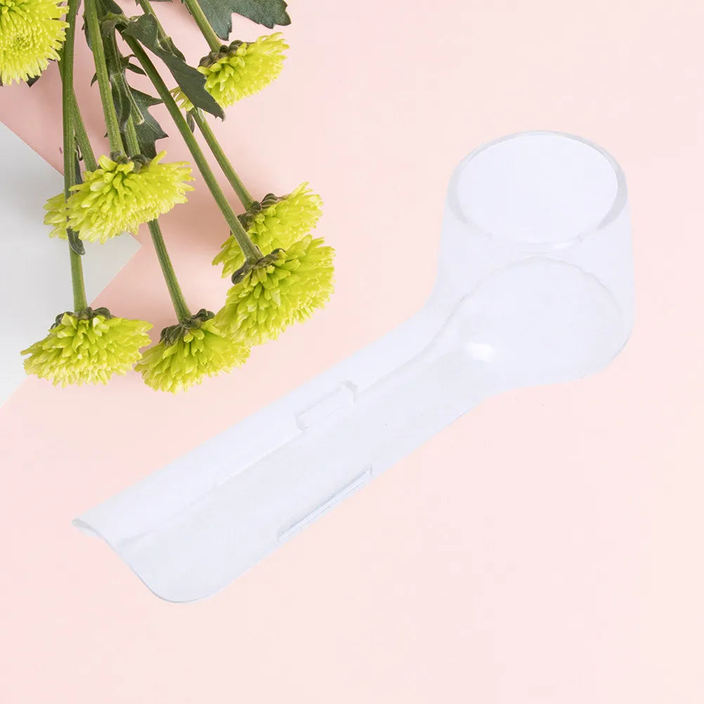 8Pcs Electric Toothbrush Head Protective Cover Caps Convenient Travel Storage Oral Toothbrush Head Protection Germ Free