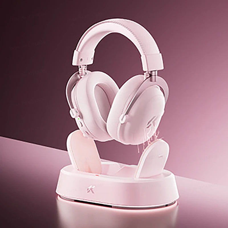 MCHOSE V9 Turbo Wireless Charging Gaming Headset Over-Ear Four-Mode with Microphone Professional Esports Headphones