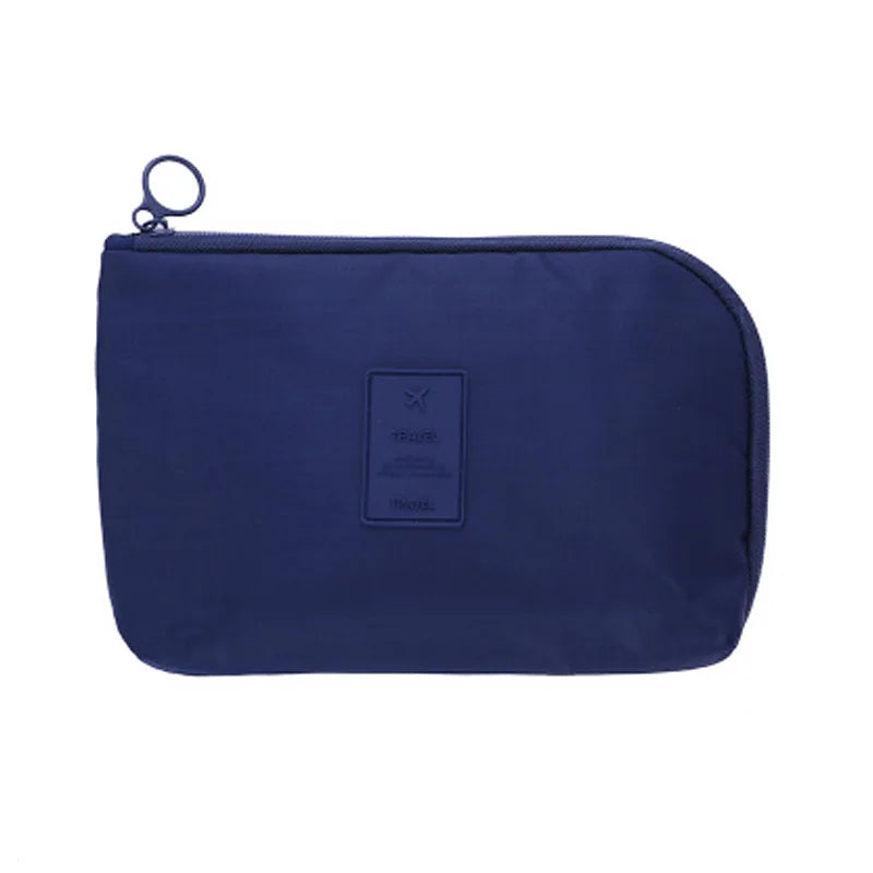 New Portable Kit Case Sponge Storage Bag Digital Gadget Devices USB Cable Earphone Pen Bag Travel Storage Bag for Digital Data