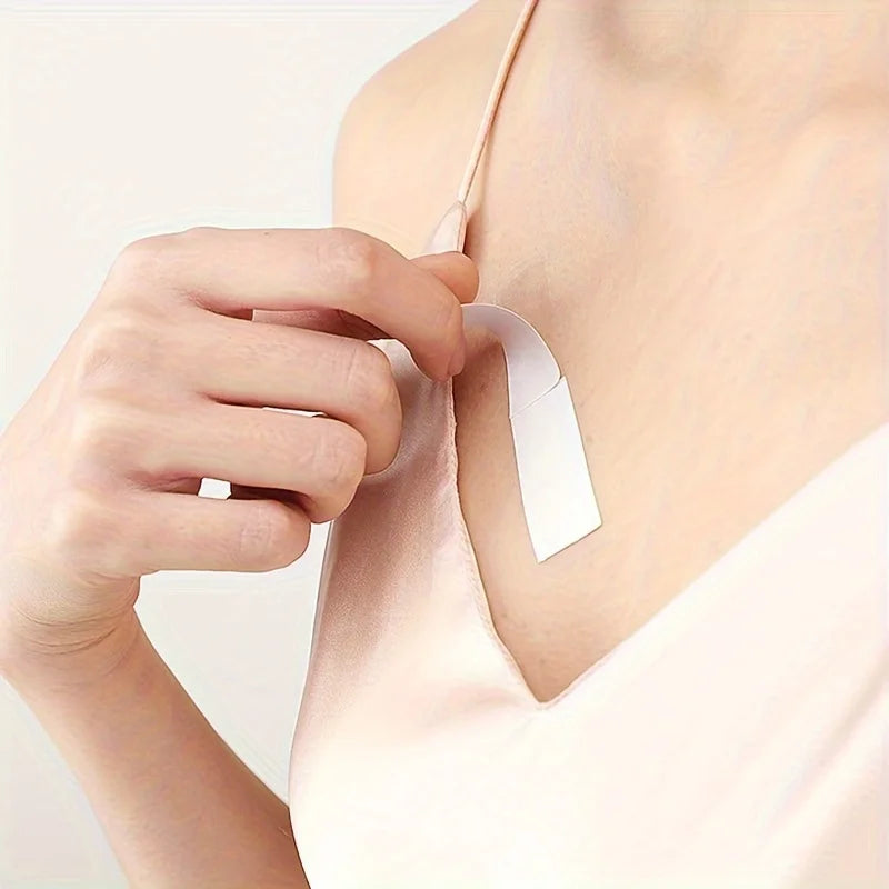 36 Pcs Lady Transparent anti-glare double-sided adhesive tape for Clothing and Body Transparent Strong Adhesive