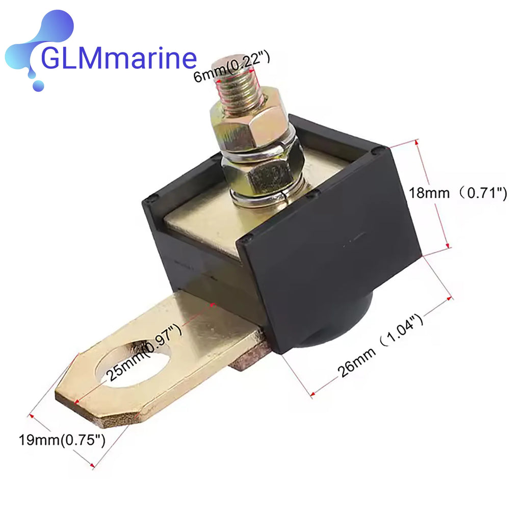 Starter Fuse Assy 90 Amp 88-79023A91 for Mercury MerCruiser 3.0 4.3 5.0 5.7 6.2 7.4 L Marine Engine 79023A91 8M0207795 18-8220