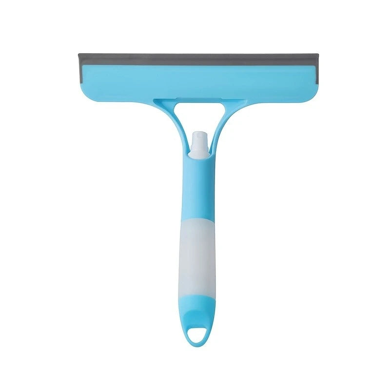 [3-in-1 Glass Cleaner] 1pc 3-in-1 Multifunctional Glass Cleaner with Spray Function | Handheld Window, Tile, Car Windshield