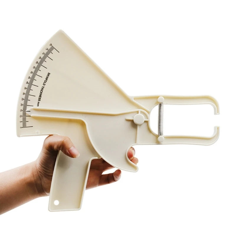 Body Fat Skinfold Tester Caliper Analyzer Fitness Clip Measurement Weight Loss