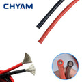 Wire Cable Soft Silicone Wire 11AWG 10AWG 9AWG 8AWG 7AWG 6AWG 4AWG 35 / 50 / 70mm2 Heat Resistant 200° Cold Resistant -60°