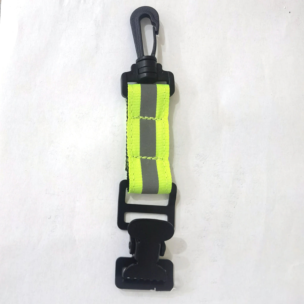 Portable Firefighter Safety Glove Strap Universal Hanger Guard Gloves Keeper Gloves Clamps Multifunction Durable Mitten Clips