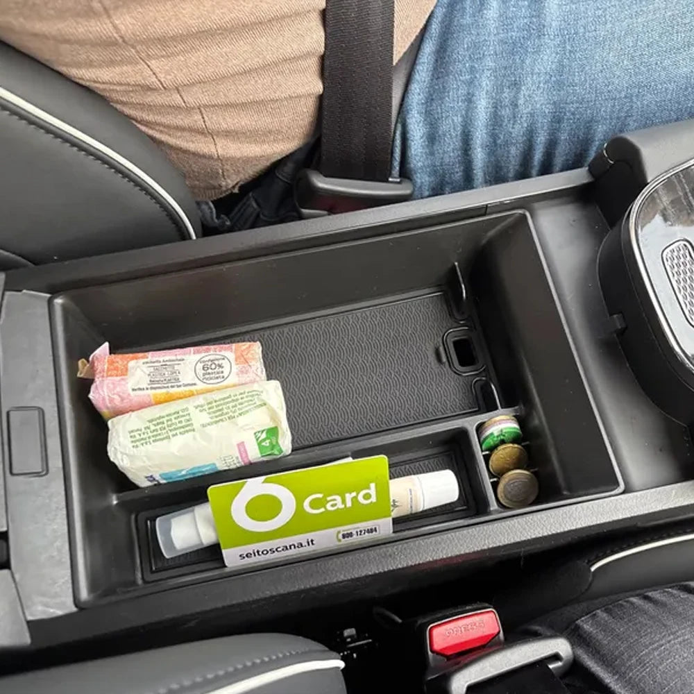 For Chery Omoda C5 EV 2024 2025 2026 Center Console Armrest Storage Box Tray Organizer Plate Container Interior Accessories