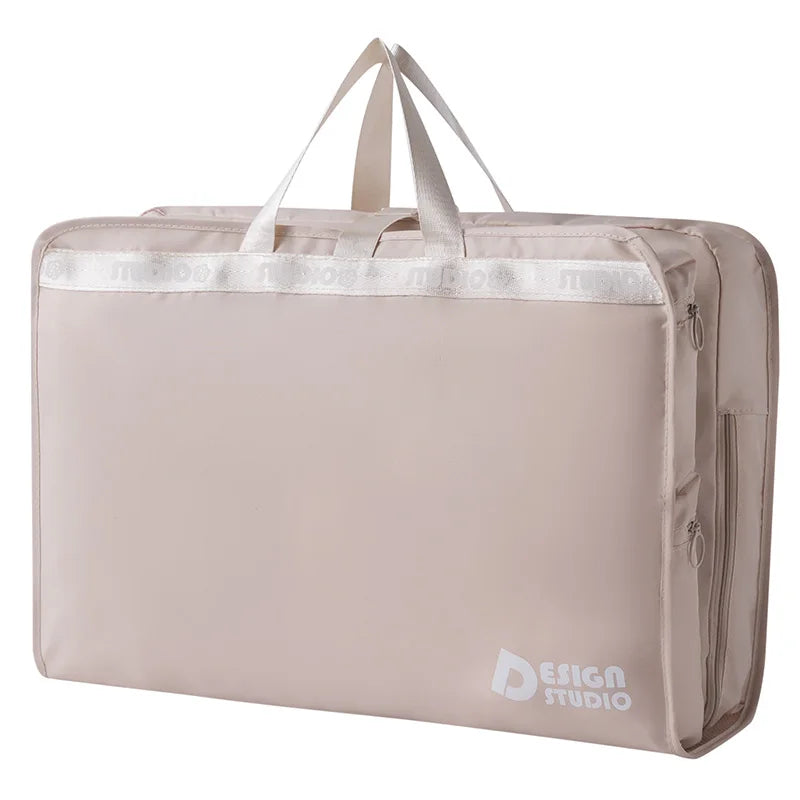 Seven-in-One Travel Organizer Bag for Luggage, Clothing, Underwear, and Undergarments - Travel Bag with Divided Compartments for