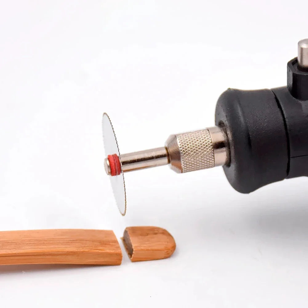 11pcs Mini Circular Saw Blade Disc wood working tools in wood saw hole saw Electric Grinding Cutting saw tool For Wood Cutting