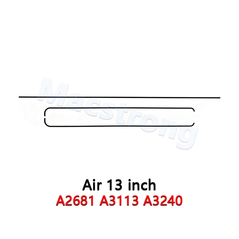 New A2941 A2442 A2779 A2485 A2681 LCD Screen Adhesive Sticker Glue Tape for MacBook Pro Air 13" 14" 15" 16" LCD Tape 2021-2025