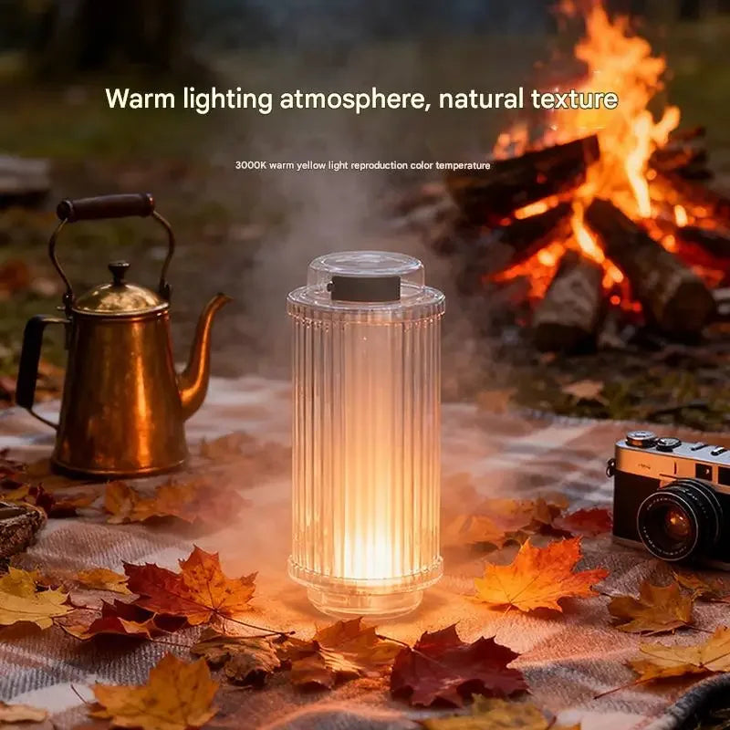 3000mAh 38-KT 38 Light 38 Explore USB Rechargeable Camping Lanterns Outdoor Tent Lamp Powerful Mini LED Flashlights Camp Light