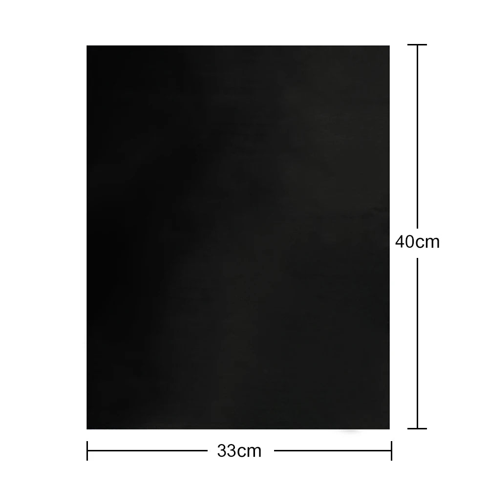 1-20PCS BBQ Grill Mat Non-stick Mat Heat Resistant Grill Mat Outdoor Baking Reusable Barbecue Mat 50x40cm 33x40cm BBQ Sheet Pad