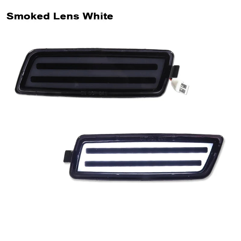 For VW Golf MK5 MK6 R32 GTI Rabbit Jetta 1K5945071A 1K5945072A Car Amber LED Turn Signal Lamp Indicators Front Side Marker Light