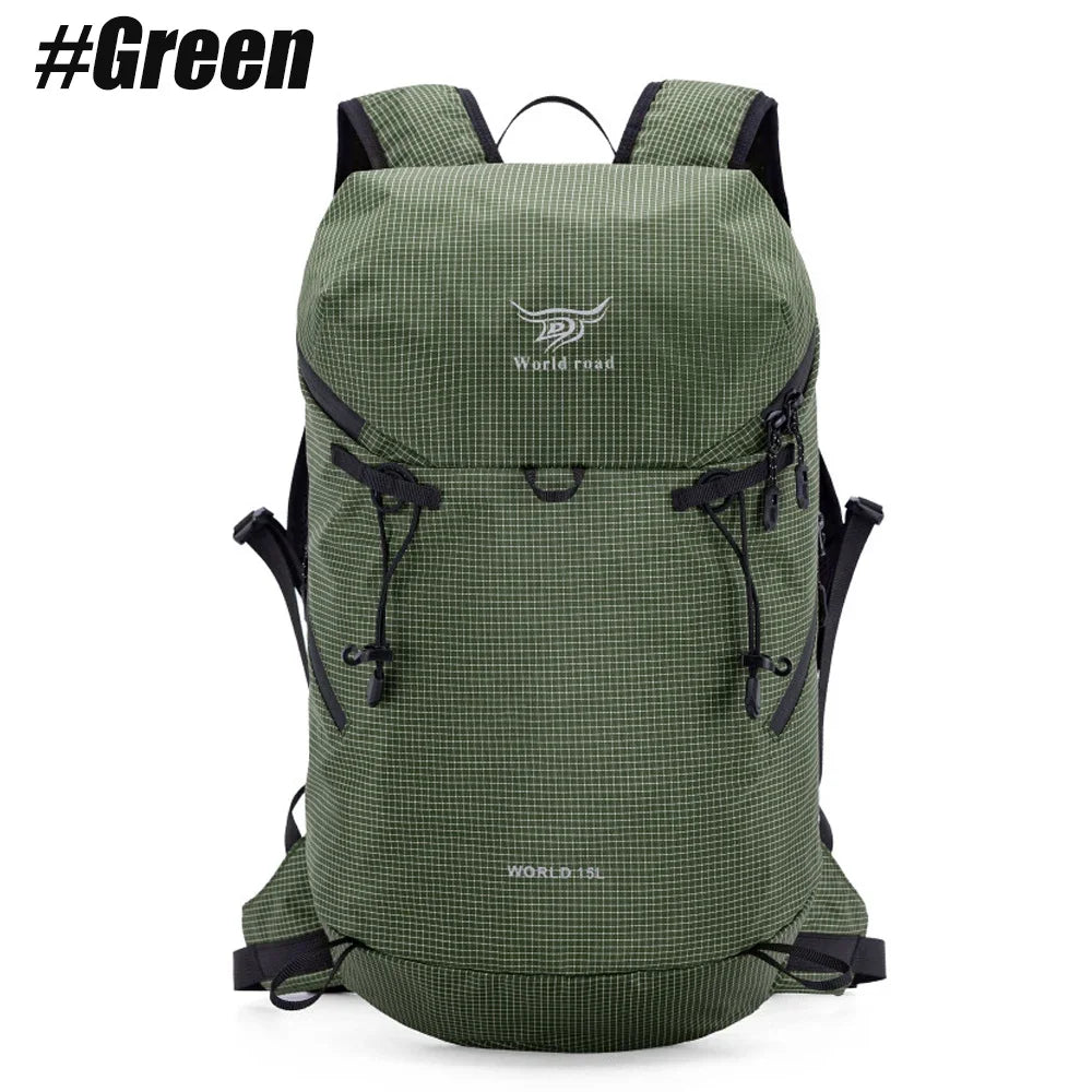 TINSOL 1PCS Hiking Backpack, Waterproof and Wear-resistant Lightweight Backpack Packable, Outdoor Sports Travel Camping Daypack