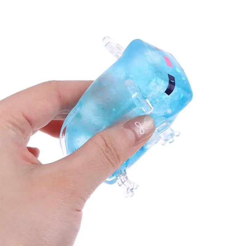 Cute Axolotl  Toys Creative DIY Handmade Stress Relieving Toys Moldable Stress Relieving Toys Birthday Party Gifts