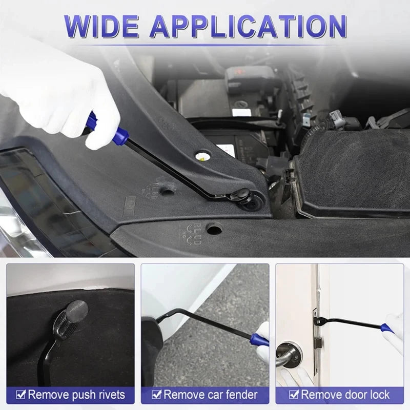 Car Plastic Pry Tools Kit, Door Panel Audio Dash Removal Install Tools