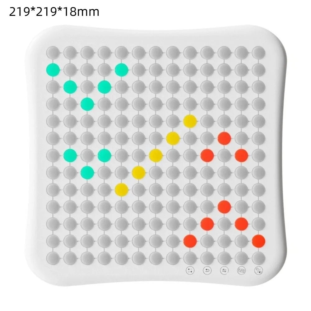 Portable AI Intelligent Gobang 5-in-1 Educational Smart Electronic Gomoku Two-player Interactive Chess Board Game Family Party