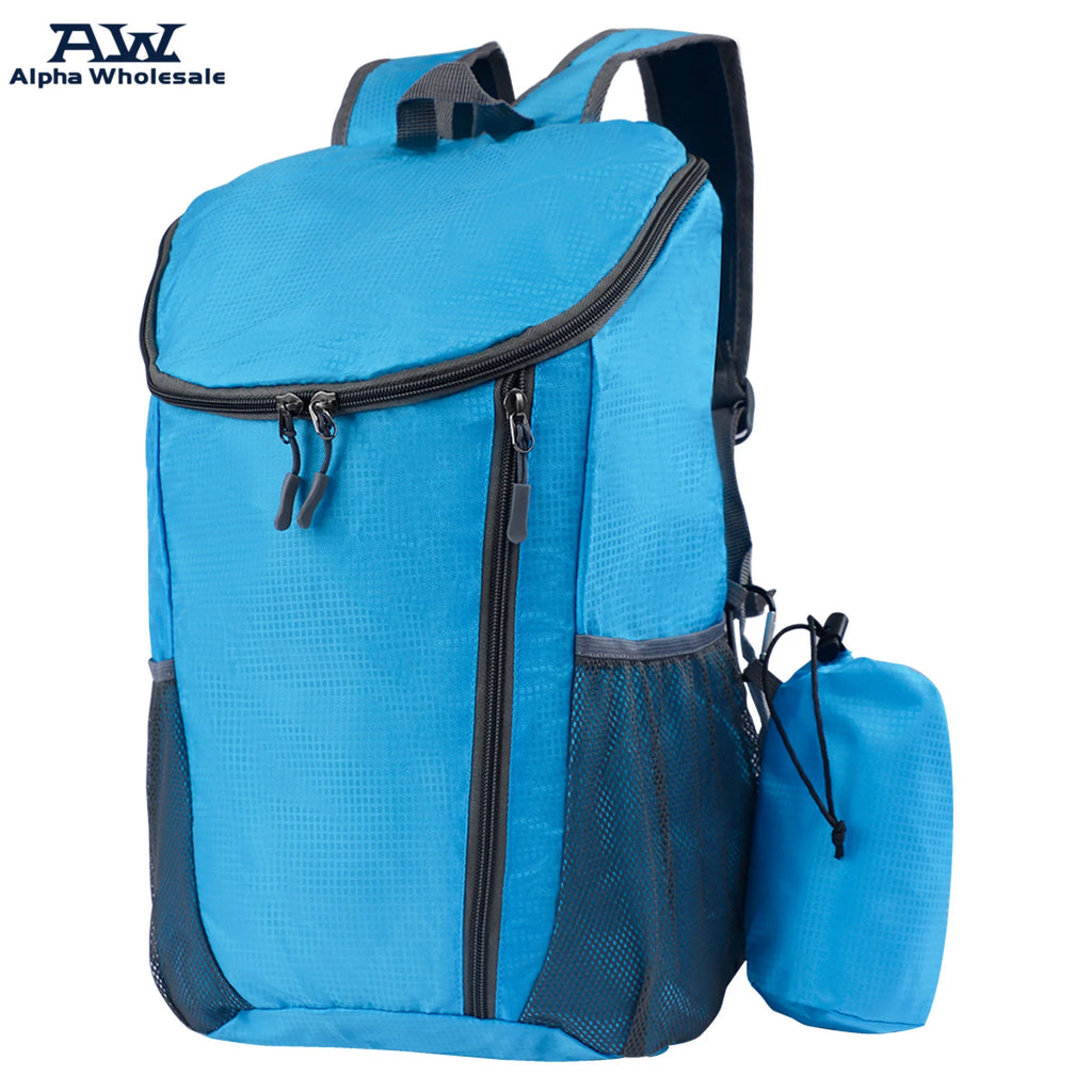 Lightweight bag,Foldable Backpack, Large-capacity Sports Backpack for Cross-border Travel and Hiking