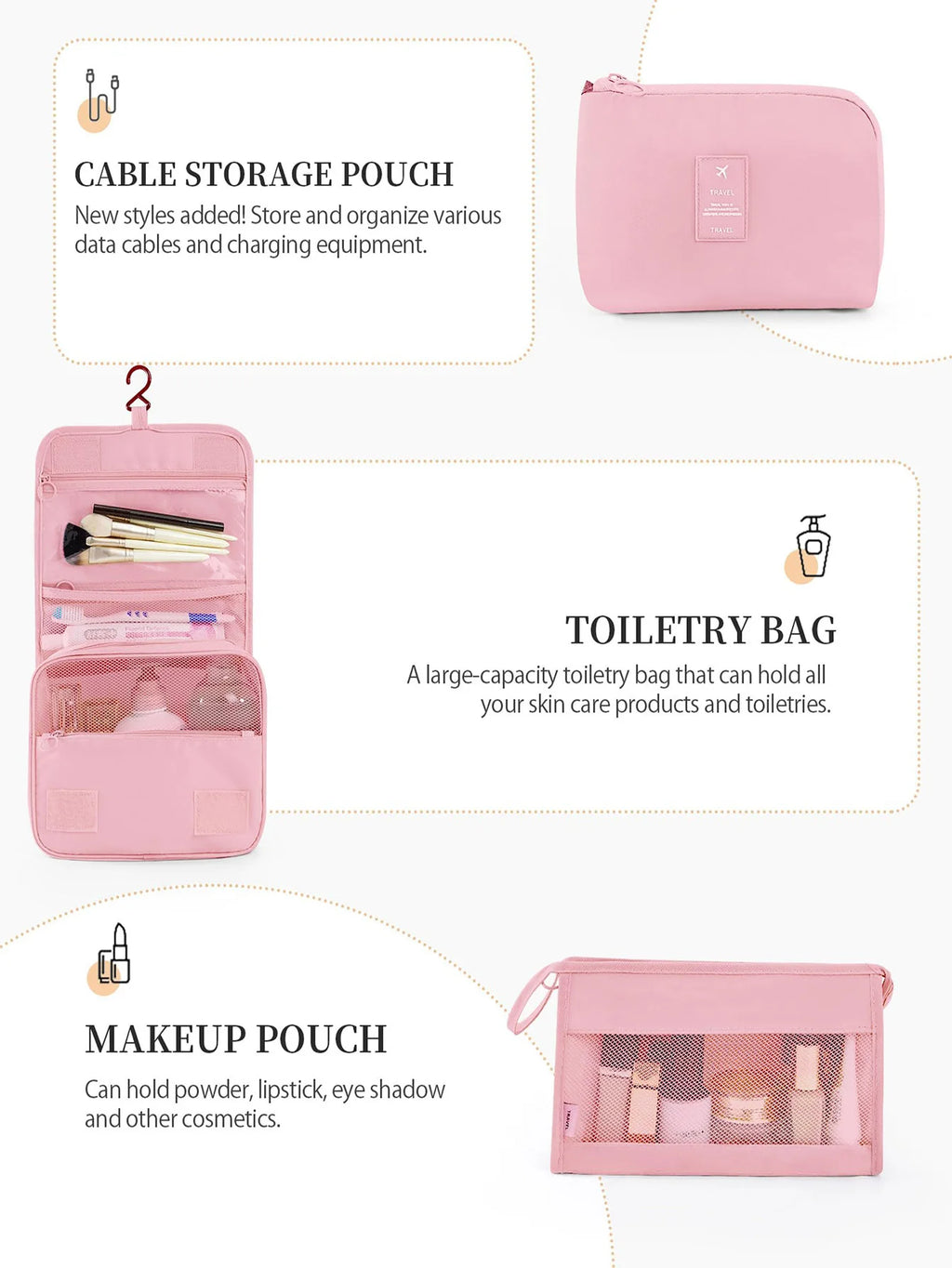 11-Piece Portable Travel Storage Bag Set - Easily Organize Your Clothes, Shoes, and Underwear - Perfect for Daily Travel, Business Trips, Home Storage, Suitable for Luggage and Suitcases, Travel Storage Bags with Slogan Patte