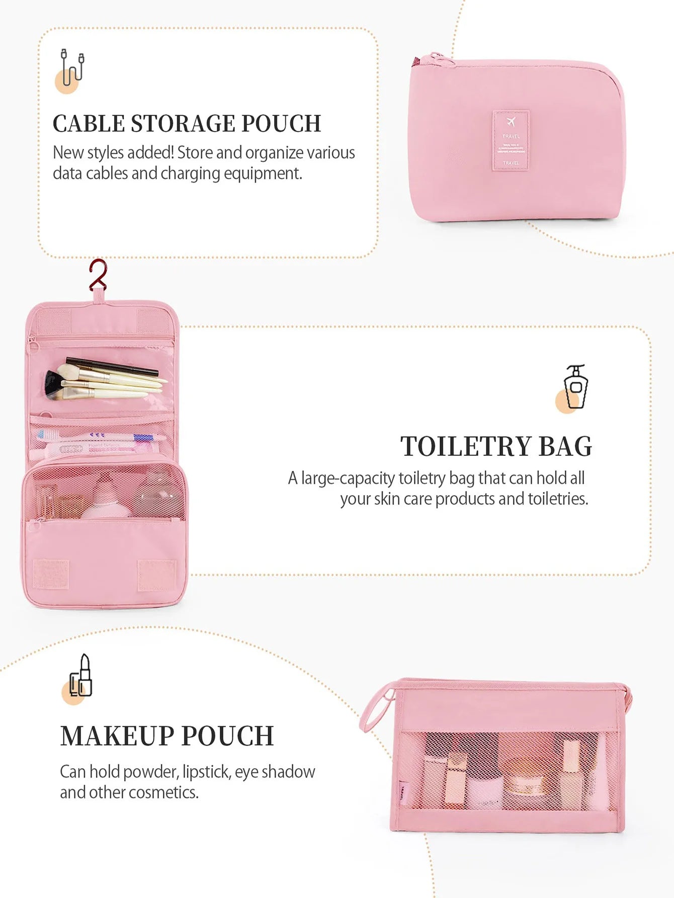 11-Piece Portable Travel Storage Bag Set - Easily Organize Your Clothes, Shoes, and Underwear - Perfect for Daily Travel, Business Trips, Home Storage, Suitable for Luggage and Suitcases, Travel Storage Bags with Slogan Patte