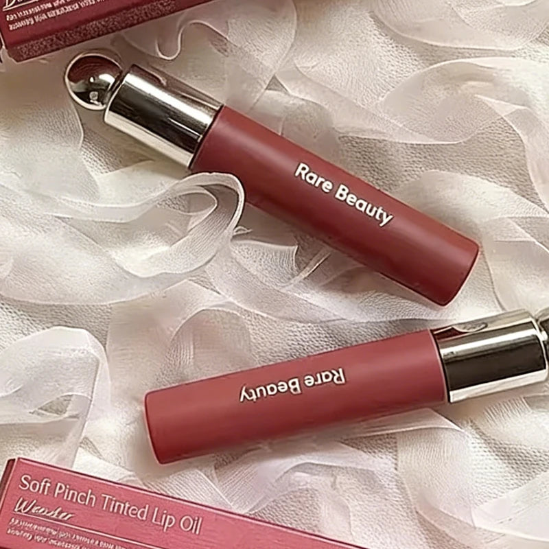 Rare Beauty 7-Colors New Lip Oil LIPSTICK Lip Glaze in Stock Serenity/honesty/wonder Smooth Not Sticky Waterproof  Easy To Apply