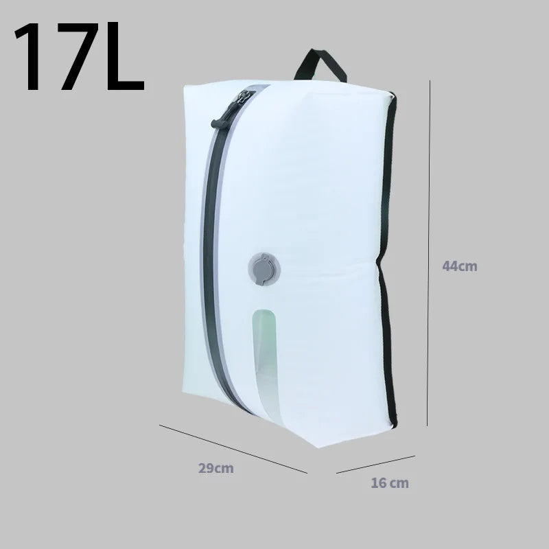 Vacuum Compression Bag Travel Storage Backpack Moisture-proof Waterproof Luggage Business Travel Handbag Clothing Bags Airtight