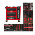 Hot-selling heavy-duty metal iron 7-drawer wheeled tool cart tool cabinet with tools