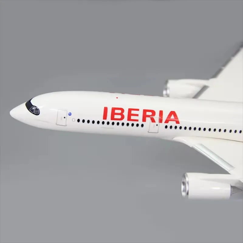 1/200 Scale A350-900 Iberia Airline Assembled Aircraft Model ABS Plastic Aircraft Model For Collection