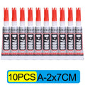 Wholesale Liquid Super Glue Wood Rubber Metal Glass Cyanoacrylate Adhesive Stationery Store Nail Gel 502 Instant Strong Glue 3ML