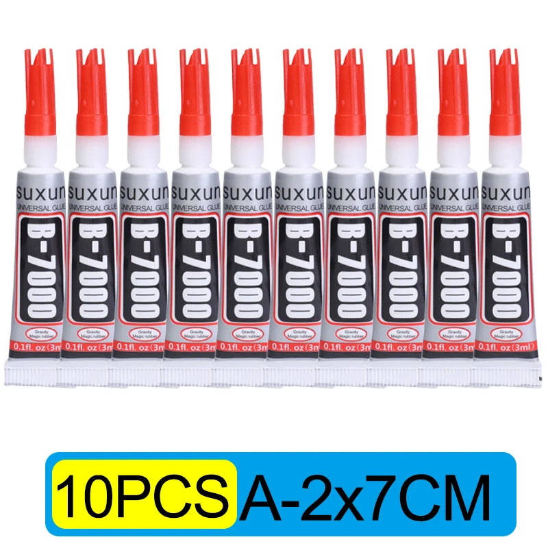 Wholesale Liquid Super Glue Wood Rubber Metal Glass Cyanoacrylate Adhesive Stationery Store Nail Gel 502 Instant Strong Glue 3ML