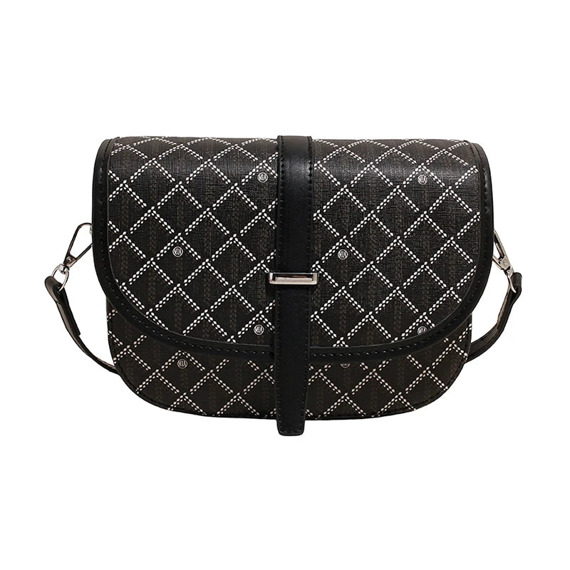 Unique Leisure Diaper Bag Crossbody Shoulder Bag Women Handbag Tote Large Capacity Luxury Brand Letter Logo