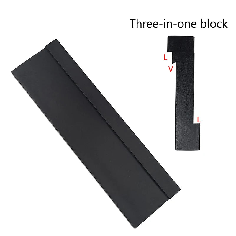 Z-Shaped DIY Wooden Flooring Installation Kit - 1pcs Non-Electric Plastic Tapping Block For Home Improvement