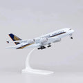 20CM Metal Alloy Aircraft Model A380 Singapore Airlines Airplane Diecast Children Toys Plane Model Toy Child Boys