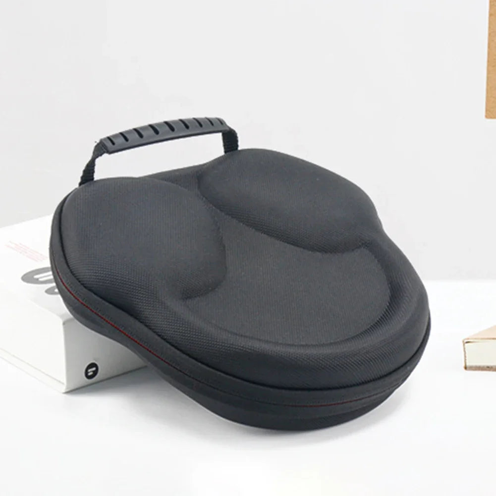 Waterproof Hard Travel Carry Case for Apple AirPods Max Headphones Protective Storage Bag for Electronic Accessories