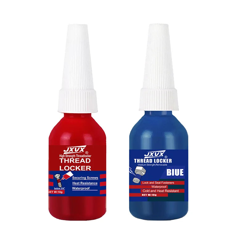 (10g) Anaerobic Removable Screw Adhesive—High-to-Low Strength Anti-Slip Fastening New Threadlocker