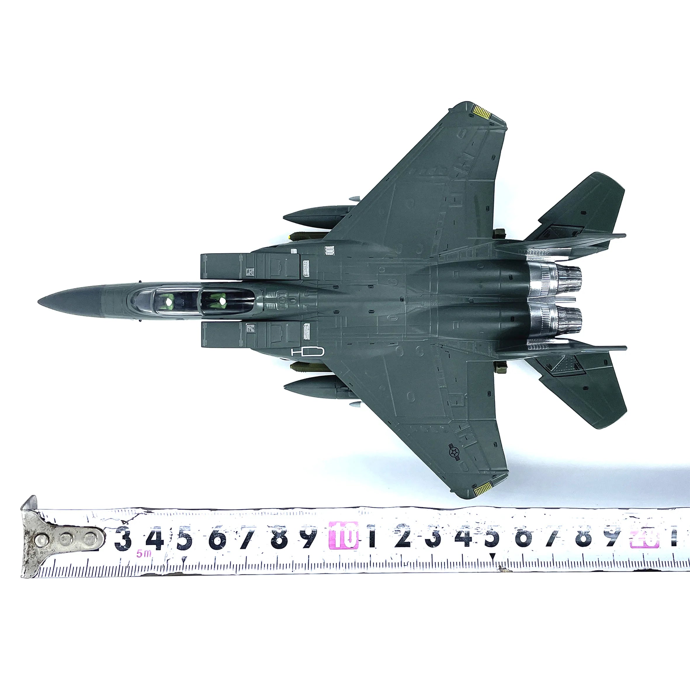1: 100 US F15E fighter model SJ0487 alloy finished product model