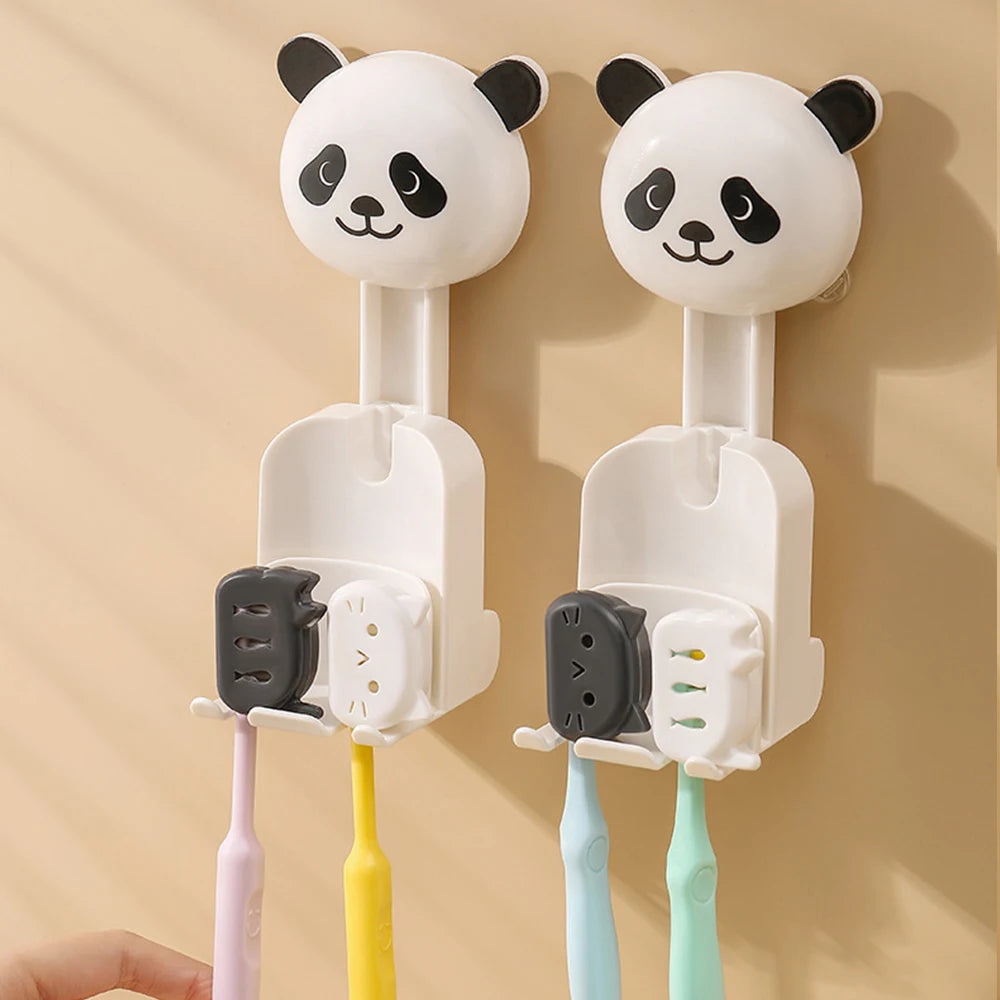 4-piece set Cute Cat Toothbrush Protector Cover, Ventilated Dust Proof Toothbrush Head Cap for Clean Sanitary Toothbrush Storage