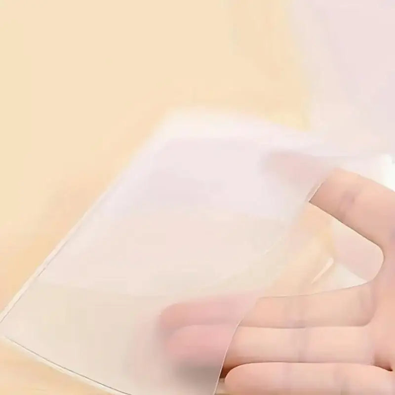 6/18pcs Passport Cover Bag Travel Passport Protective Transparent Frosted Style Available With Card Slot Passport Sleeve Case