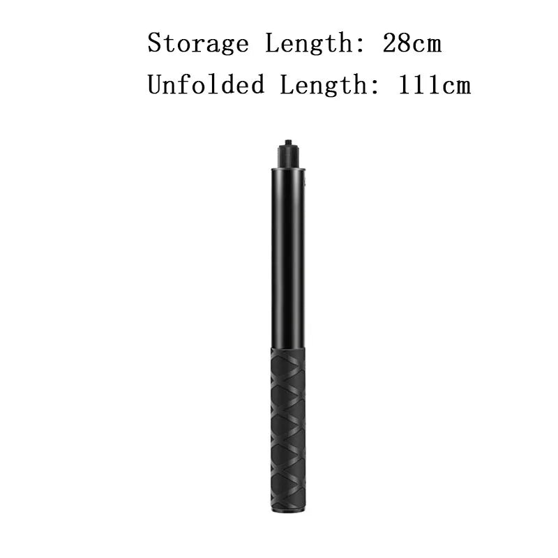 Invisible Selfie Stick for Insta360 X4 X3 X2 Selfie Stick Bullet Time Bundle Handle for GoPro 12 11 10 9 8 DJI Action 4/3 SJCAM